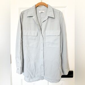 Aritzia Babaton Utility Button-Up Shirt Women’s  - Size Small